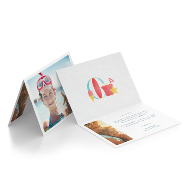 Gefaltete A4 Karte Querformat Gefaltete A4 Karte Querformat