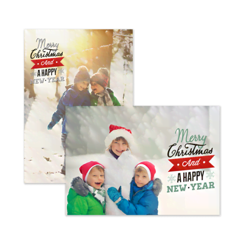Weihnachtskarte A5 Weihnachtskarte A5