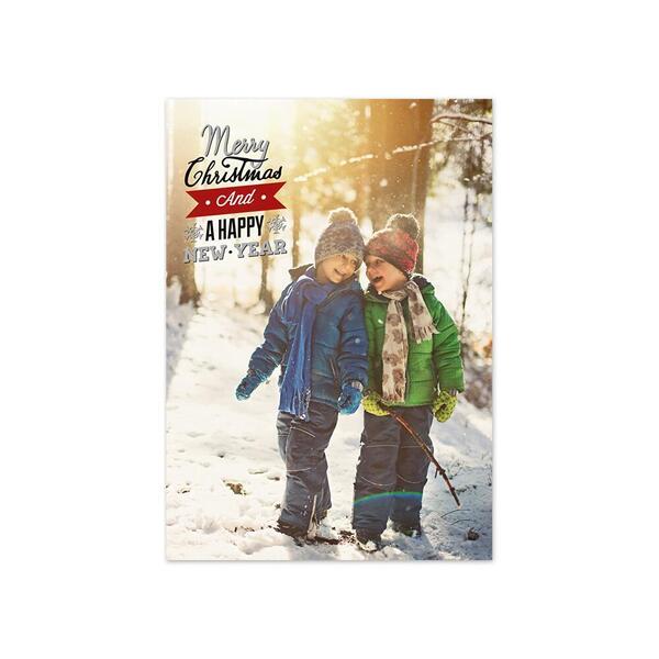 Weihnachtskarten einseitig A6