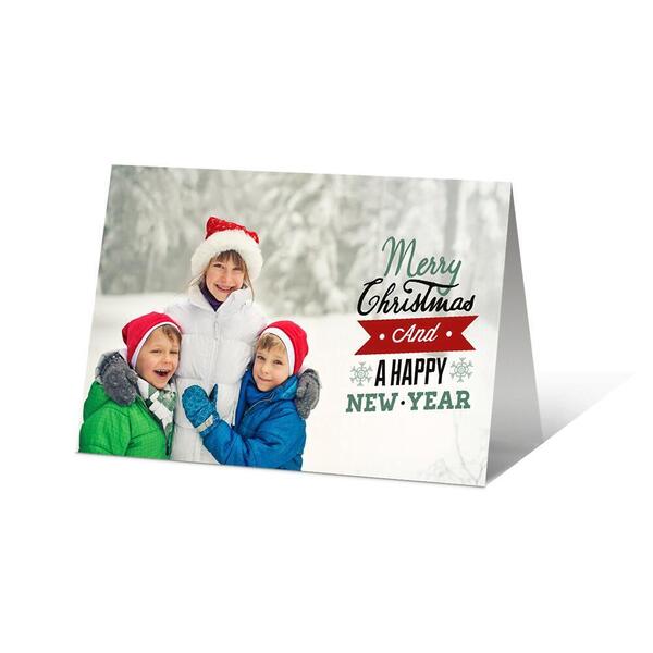 Weihnachtskarten zweiseitig A6