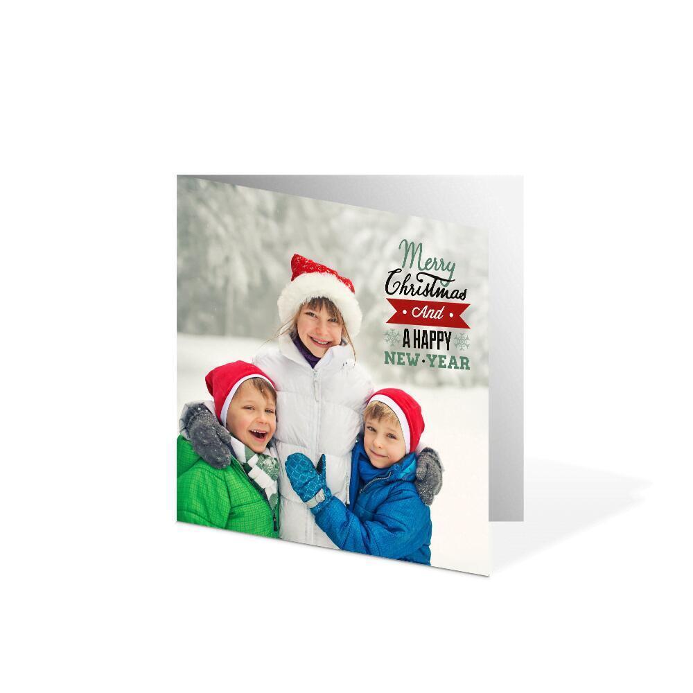 Weihnachtskarten Zweiseitig 14x14 quadratisch Weihnachtskarten Zweiseitig 14x14 quadratisch