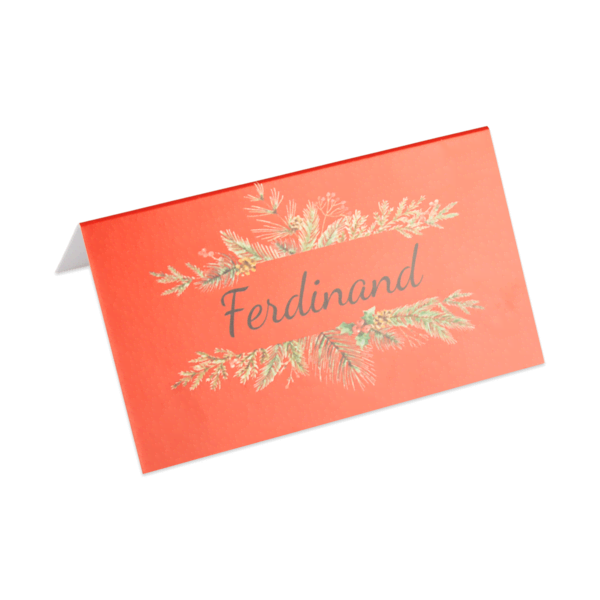 Namenskarten Weihnachten