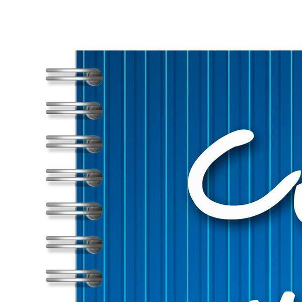 Praktische Spiralbindung