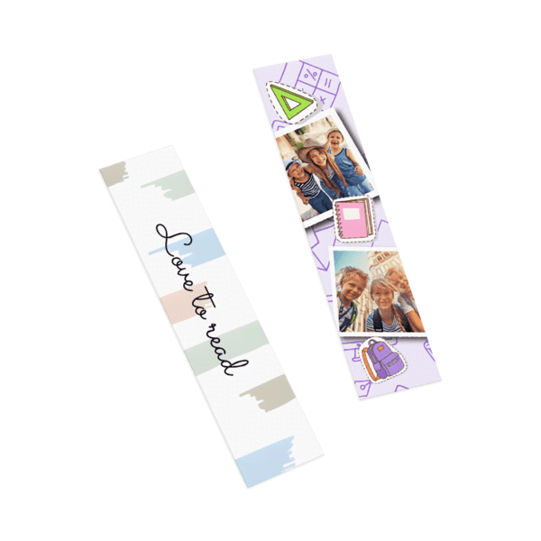 Lesezeichen mit Bildern Lesezeichen mit Bildern