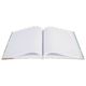 Notizbuch aufgeschlagen 