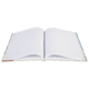 Notizbuch aufgeschlagen 