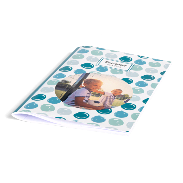 Schulfheft A4 gestalten