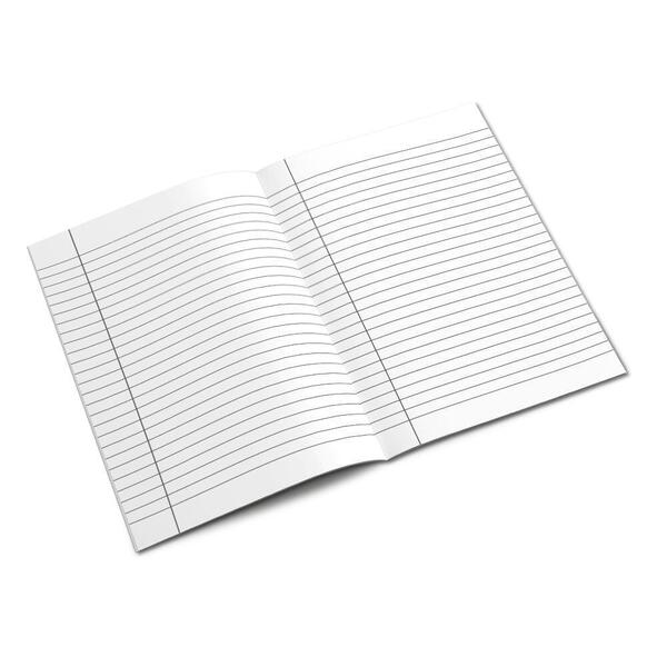 Schulheft Innenansicht