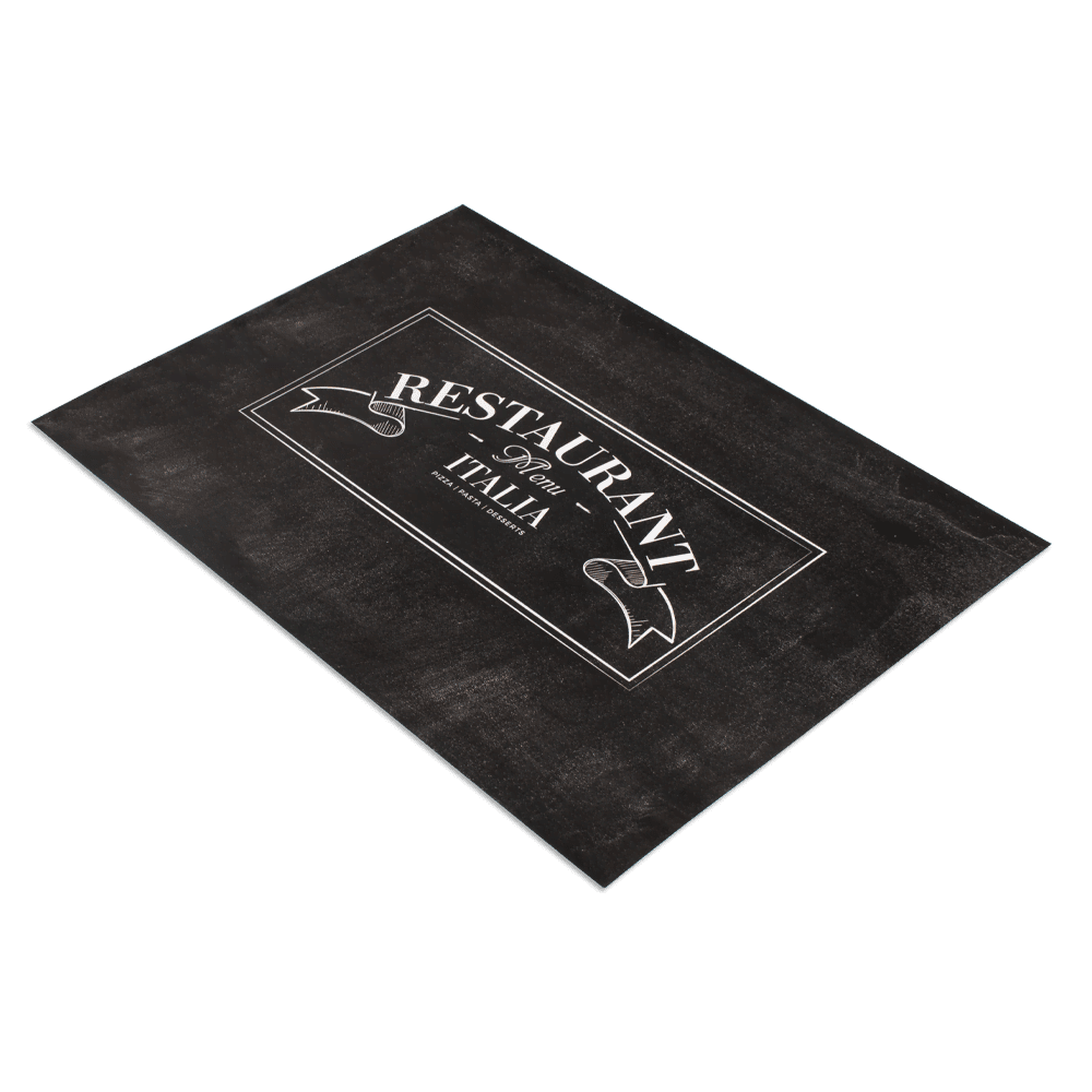 Speisekarte A4 Querformat Speisekarte A4 Querformat