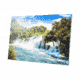 Fototafel schräg