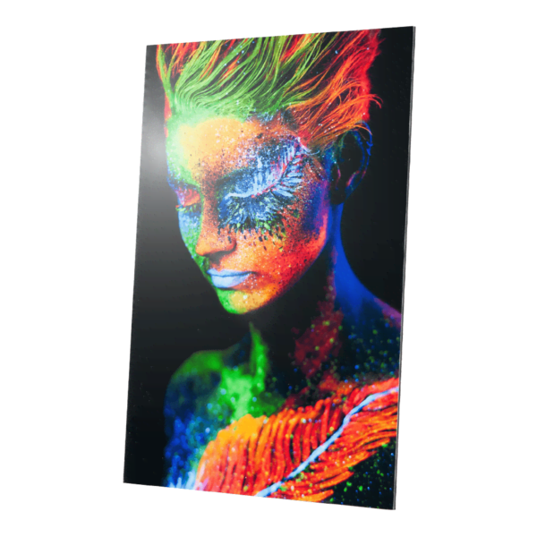 Fototafel Seitenansicht