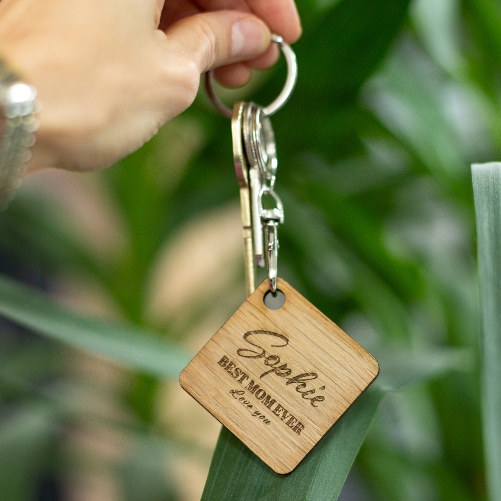 Schlüsselanhänger aus Plexiglas Schlüsselanhänger aus Plexiglas
