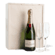 Geschsenkset mit Champagner