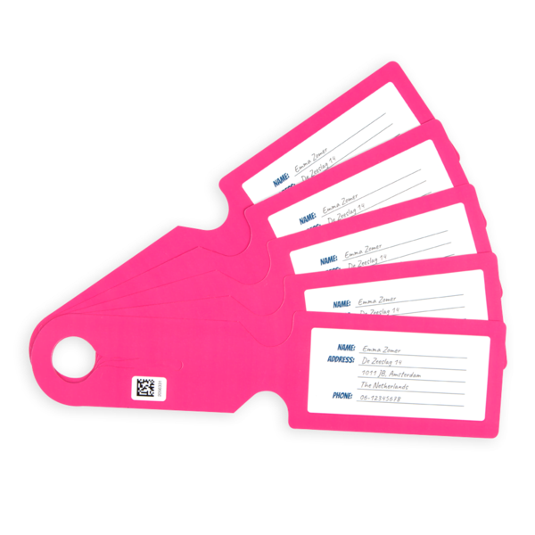 Gepäckaufkleber im Set Gepäckaufkleber im Set