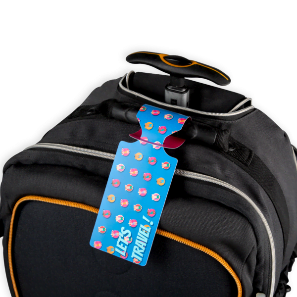 Gepäckaufkleber Tasche Gepäckaufkleber Tasche