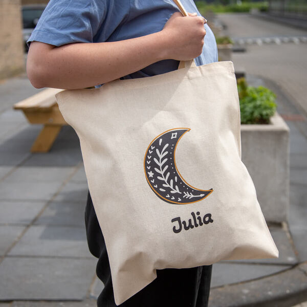 Baumwolltasche gestalten