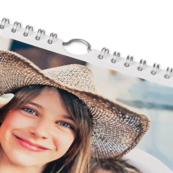 Fotokalender 21x21 Spiralbindung Fotokalender 21x21 Spiralbindung