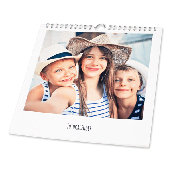 Fotokalender 21x21 seitlich Fotokalender 21x21 seitlich