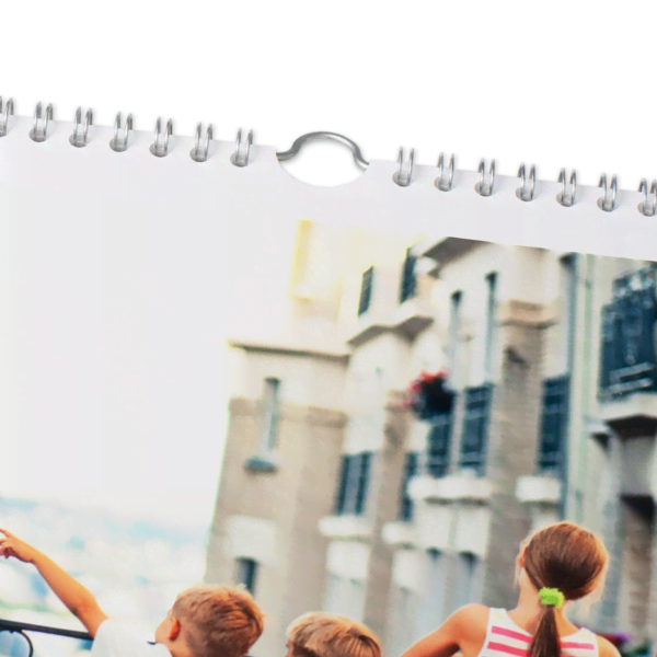 Fotokalender mit Spiralbindung Fotokalender mit Spiralbindung