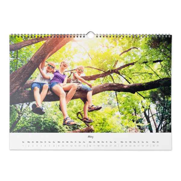 Fotokalender A3 Spiral