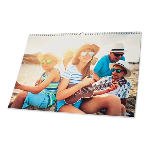 Fotokalender A3 Querformat Vorderseite
