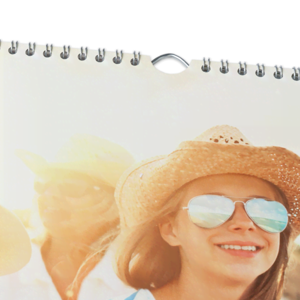 Fotokalender A3 Querformat Monatsübersicht