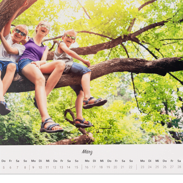 Fotokalender quer A3