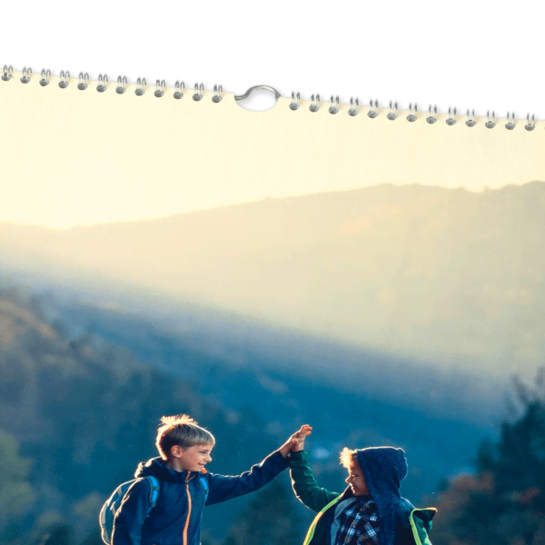 Fotokalender A3 Spiralbindung