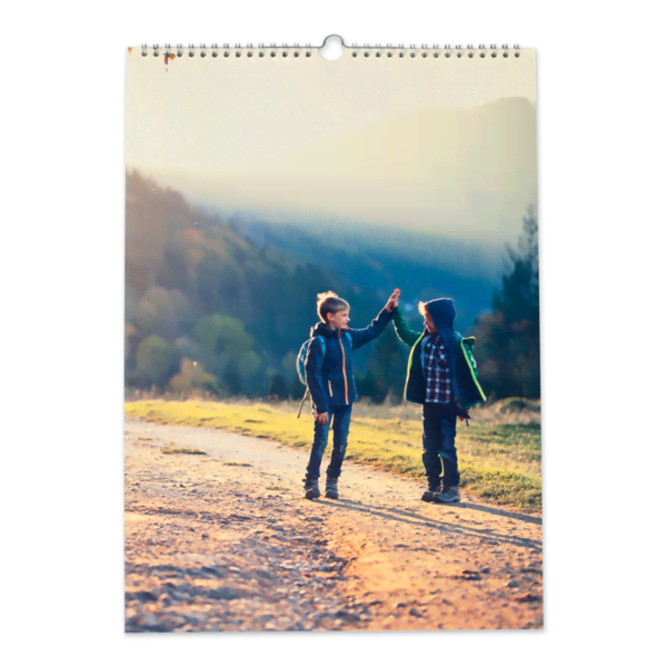 Fotokalender A3 Vorderseite