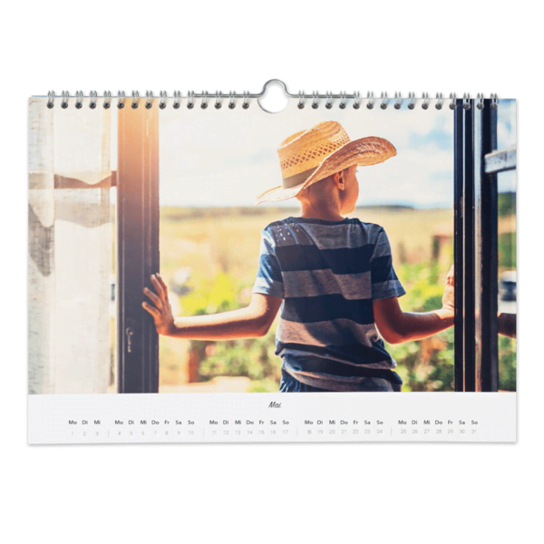 Fotokalender Querformat
