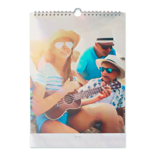 Fotokalender A4 Hochformat