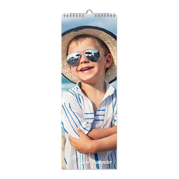 Jahreskalender 15x42 Hochformat Jahreskalender 15x42 Hochformat
