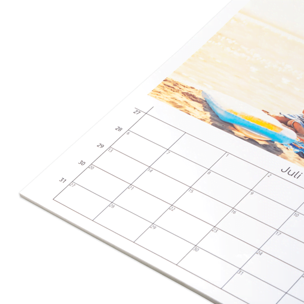 Jahreskalender Detail