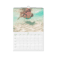 Jahreskalender A4 Hochformat aufgeschlagen