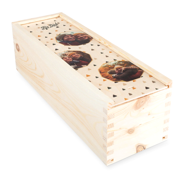 Champagnerkiste 1 Fach