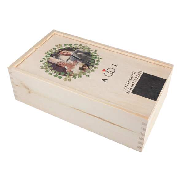 Champagnerkiste 2 Fach