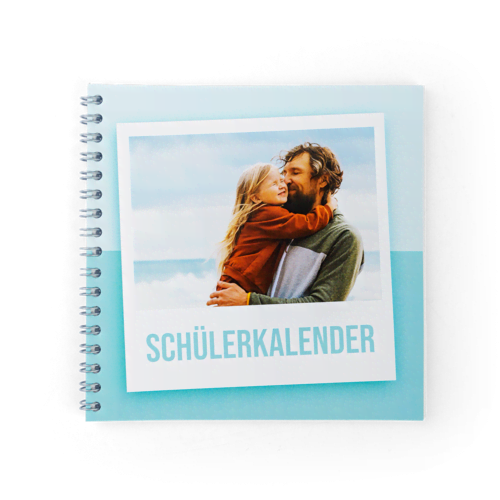 Schülerkalender 15x15 Quadratisch