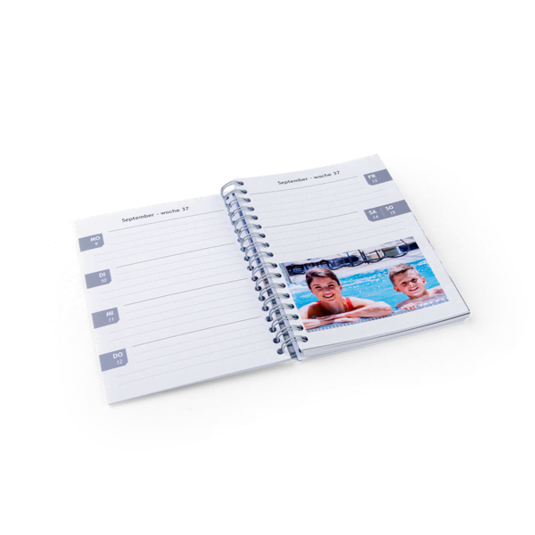 Schülerkalender Spiral A6 Hochformat