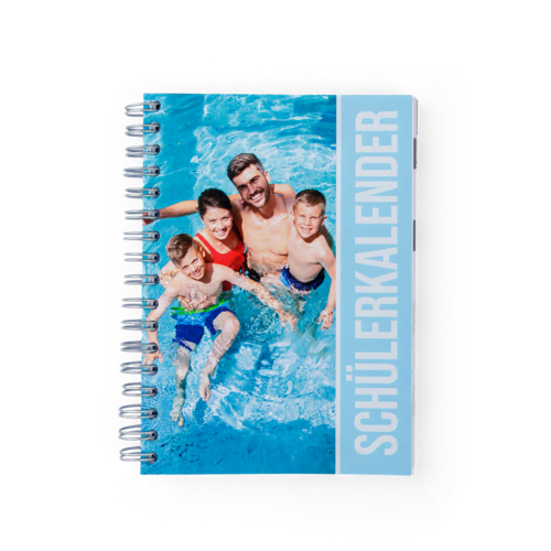 Schülerkalender Spiral A6 Hochformat Schülerkalender Spiral A6 Hochformat