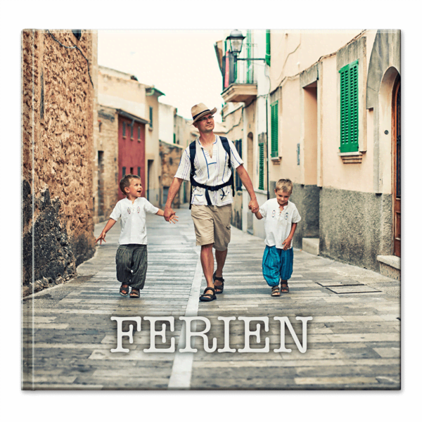 Fotobuch mit Hardcover 15 x 15