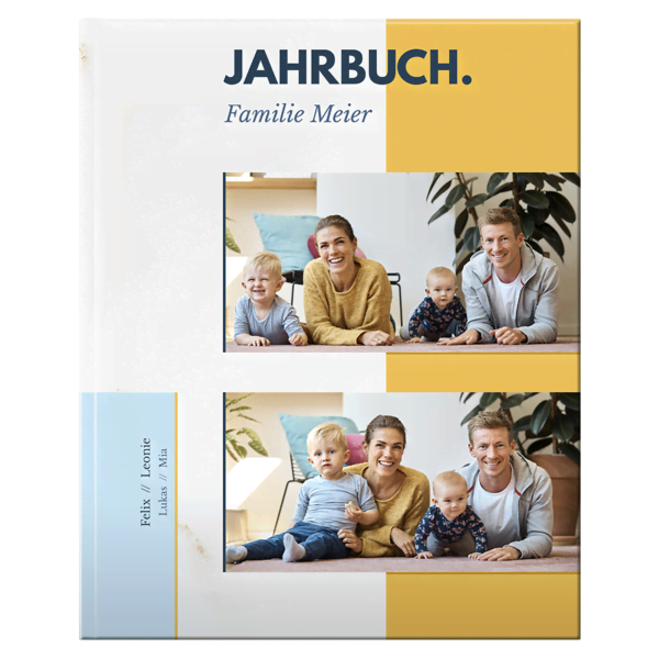 Fotobuch Hardcover A4 Hochformat