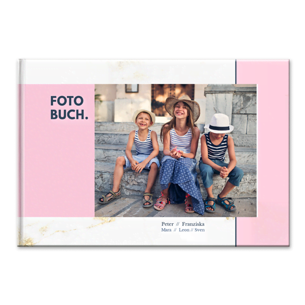 Hardcover Fotobuch A4 vorne