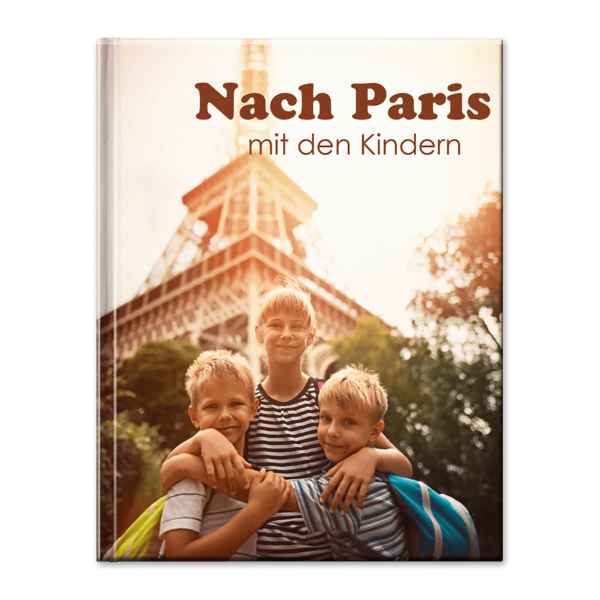 Fotobuch mit Hardcover A5 Hochformat