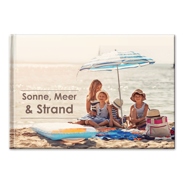 Fotobuch mit Hardcover A5 Querformat