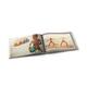 Fotobuch mit Hardcover A5 Querformat aufgeschlagen