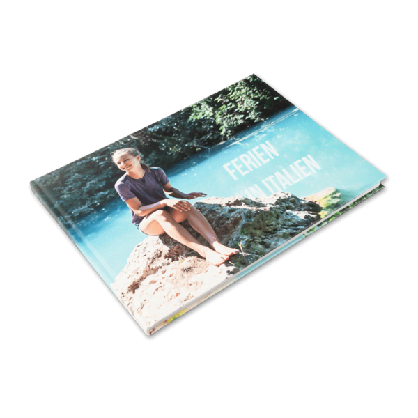 Premium Fotobuch A4 Querformat 