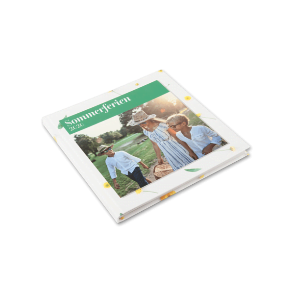 Premium Fotobuch 21x21