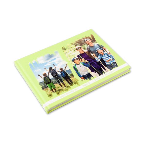 Premium Fotobuch A5 Querformat