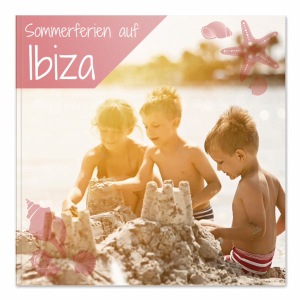 Fotobuch mit Softcover 21 x 21