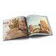 Fotobuch mit Softcover 21 x 21 aufgeschlagen